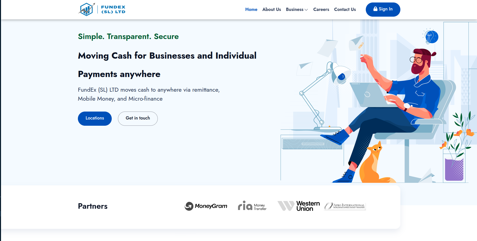 Fundex SL Remittance & Loan Management System