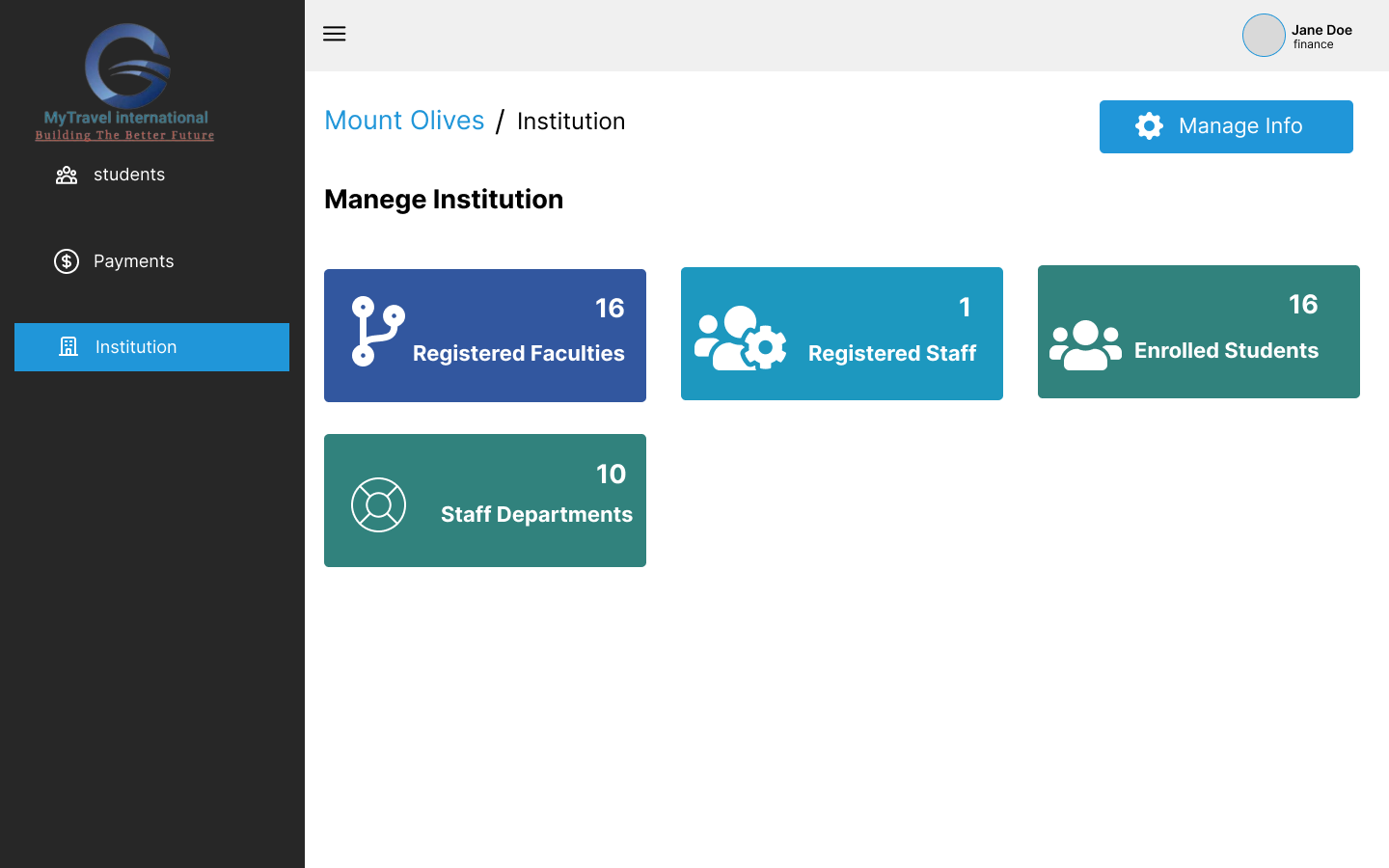 Backend Solutions for Designekta Clients